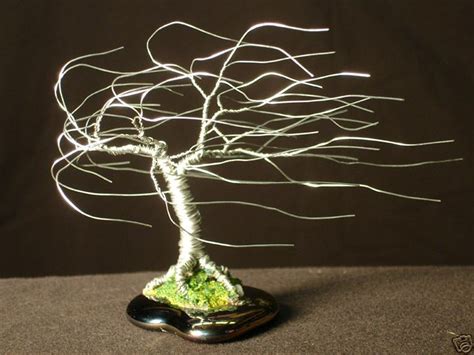 Tree Wire Sculpture