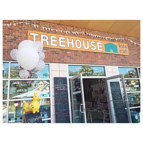 Treehouse Athens Ga