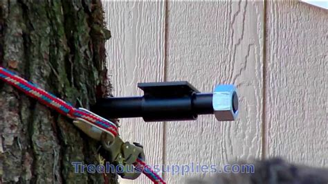 Treehouse Attachment Bolt