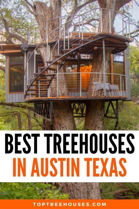 Treehouse Austin Texas