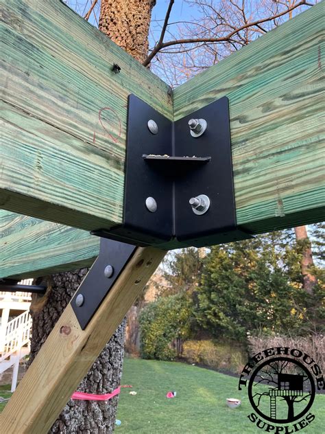 Treehouse Bolts And Brackets