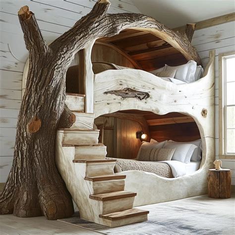 Treehouse Decor For Bedroom