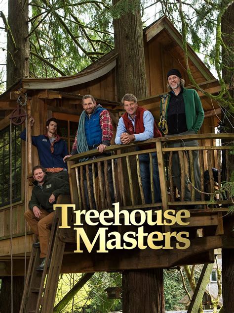 Treehouse Masters Location