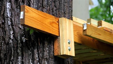 Treehouse Mounting Brackets