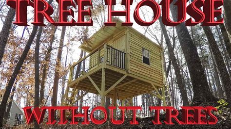 Treehouse No Tree