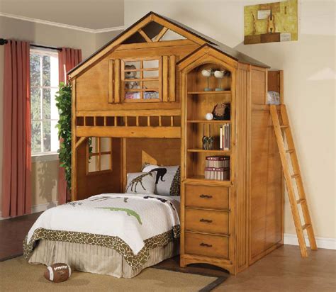 Treehouse Toddler Bed