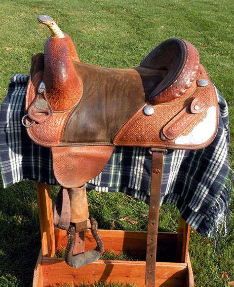 treeless barrel saddle for sale