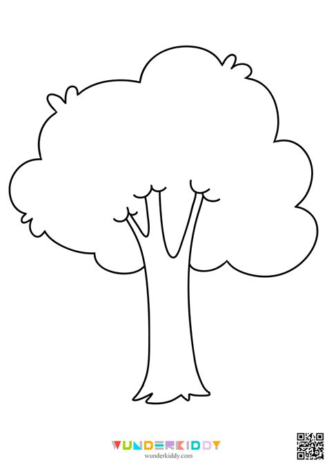 Trees For Kids Printable