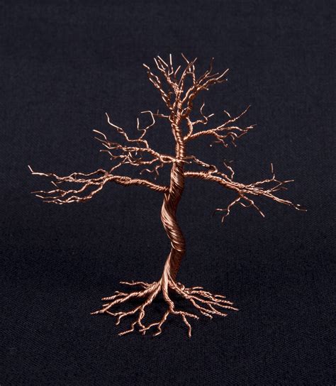 Trees Made Out Of Wire