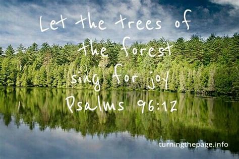 Trees Praise God Kjv