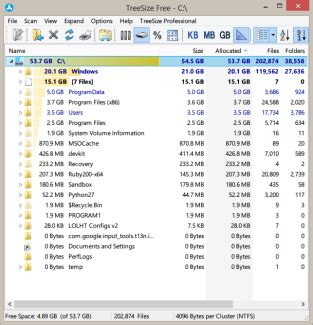 Treesize Compare Folders