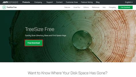 Treesize Install Command Line
