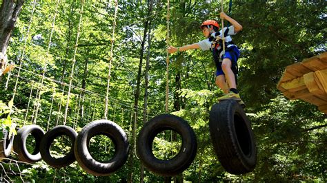 treetop obstacle course