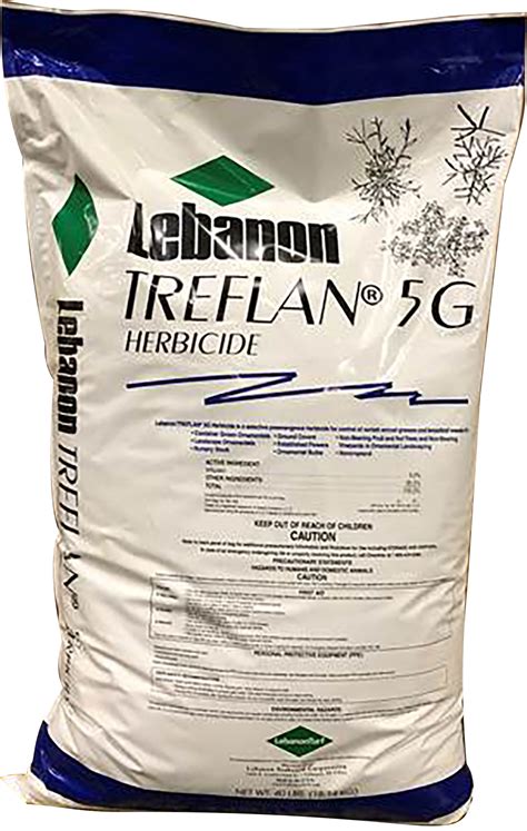 Treflan 5G PreEmergent Herbicide 40lb Bag Big Earth Supply