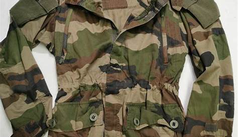 Veste Félin T4 S2 zone chaude ripstop camouflage C/E Armée