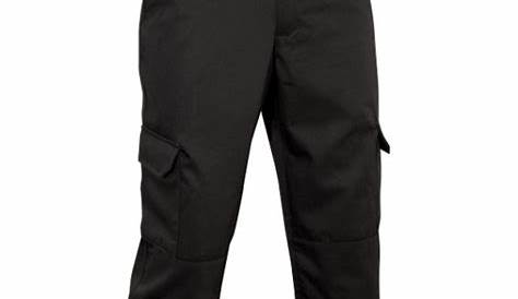Treillis Militaire Noir Homme F2 Pantalon Coupe Fit (slim