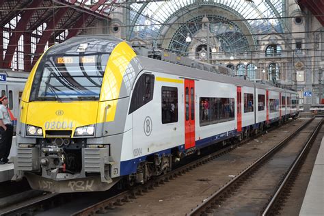 trein charleroi airport naar antwerpen