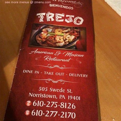 trejo mexican restaurant norristown
