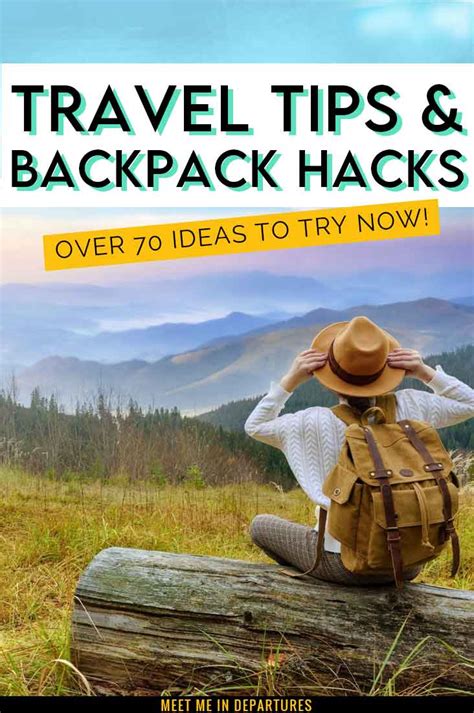 Trekking Backpack Hacks