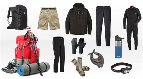 trekking gear essentials