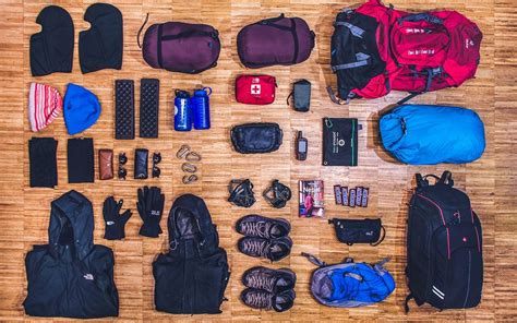 trekking packing essentials