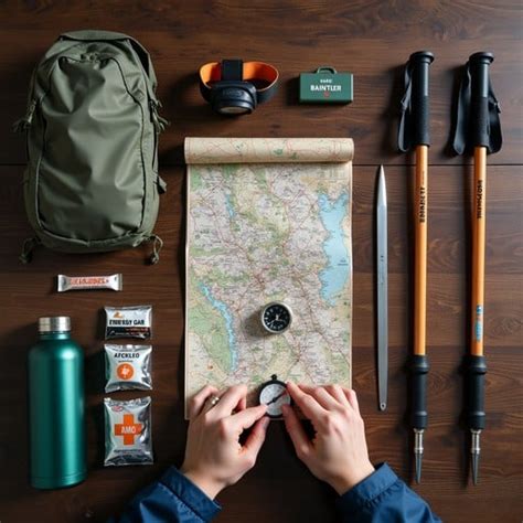 trekking planning preparation