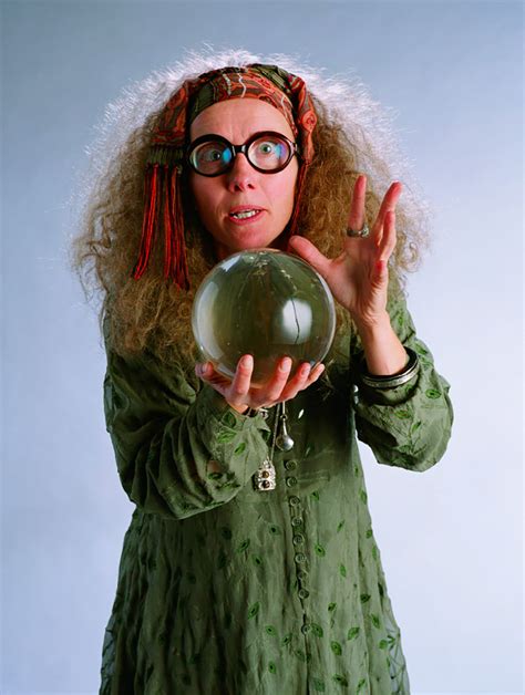 trelawney from harry potter