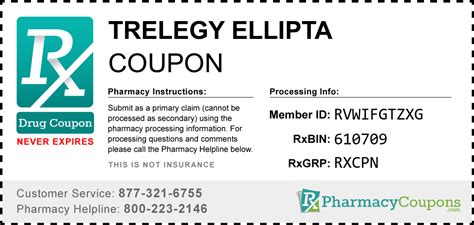 Get Ready To Save With Trelegy Ellipta Coupons!