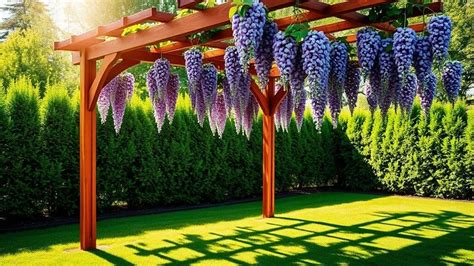 Trellis Backyard Ideas