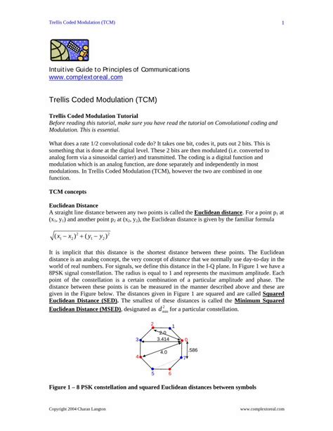Trellis Coded Modulation Pdf