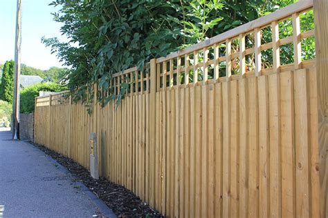 Trellis Fence Toppers