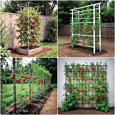 Trellis For Tomato Plants