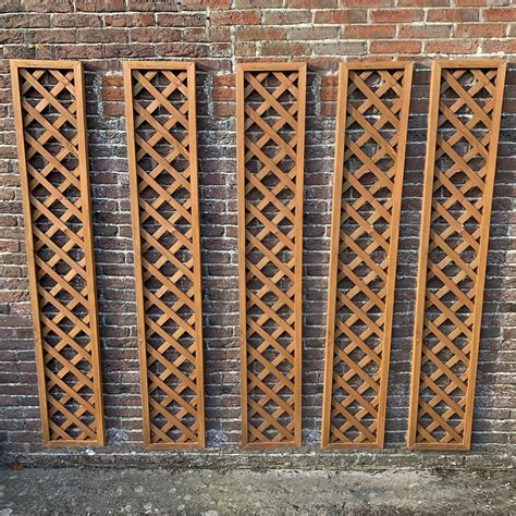 Trellis Panels Toppers
