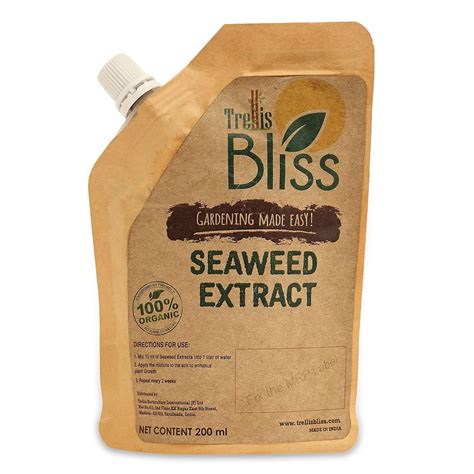 Trellis Plant Fertilizer