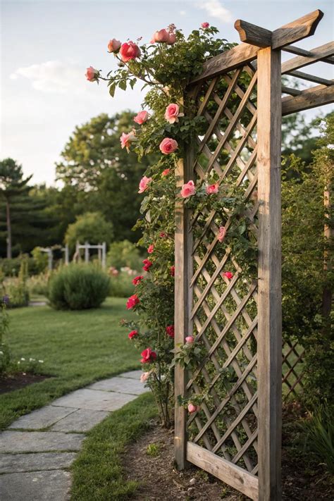 Trellis Roses Ideas