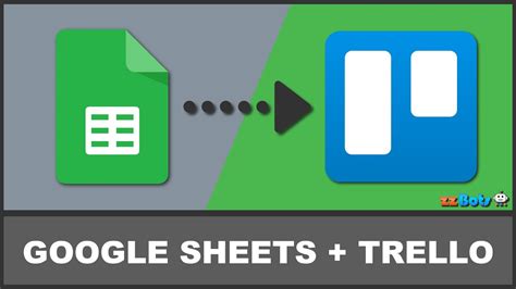 How To Import/Export Cards into Trello with Google Sheets YouTube