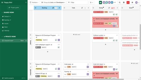 trello alternative free with automation