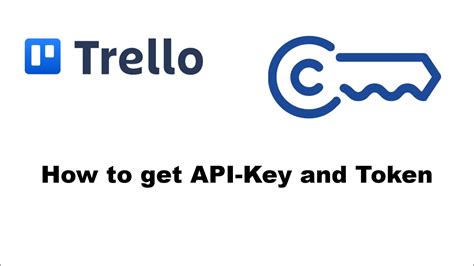 trello app key token
