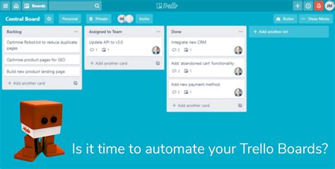 trello era of automation