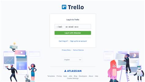trello log in page
