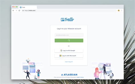 trello login atlassian