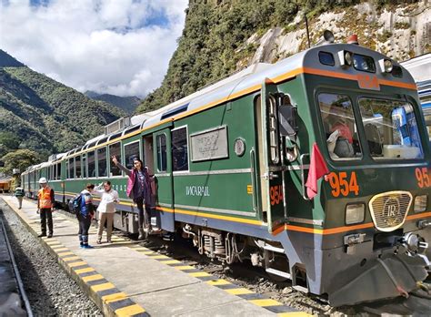 trem de cusco a machu picchu