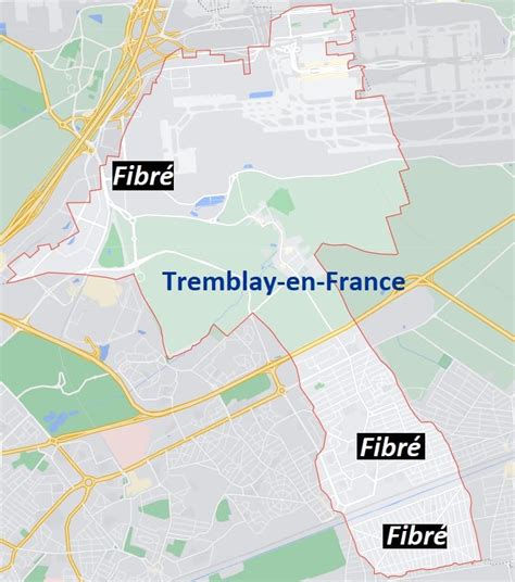 tremblay en france code insee