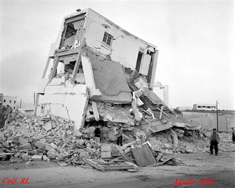 tremblement de terre agadir 1961