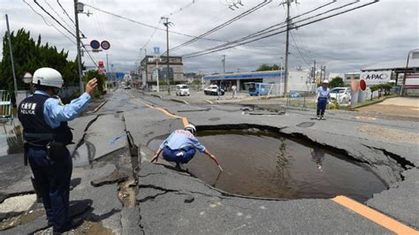 tremblement de terre au japon 2022