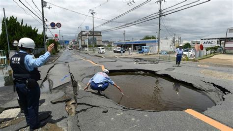 tremblement de terre aujourd'hui au japon