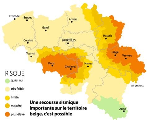 tremblement de terre en belgique