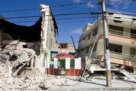 tremblement de terre en haiti