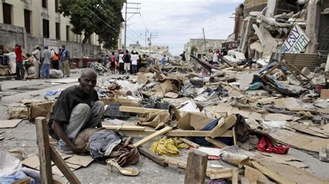 tremblement de terre en haiti 2010