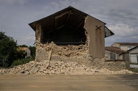tremblement de terre france 16 juin